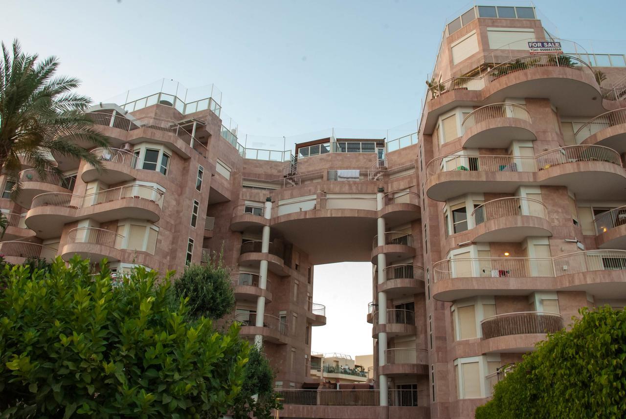 Apartment In Amdar Residence Eilat Kültér fotó