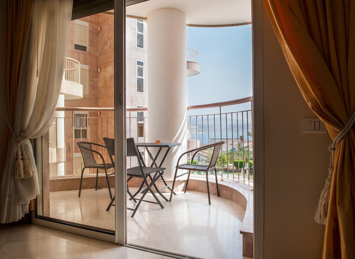 Apartment In Amdar Residence Eilat Kültér fotó