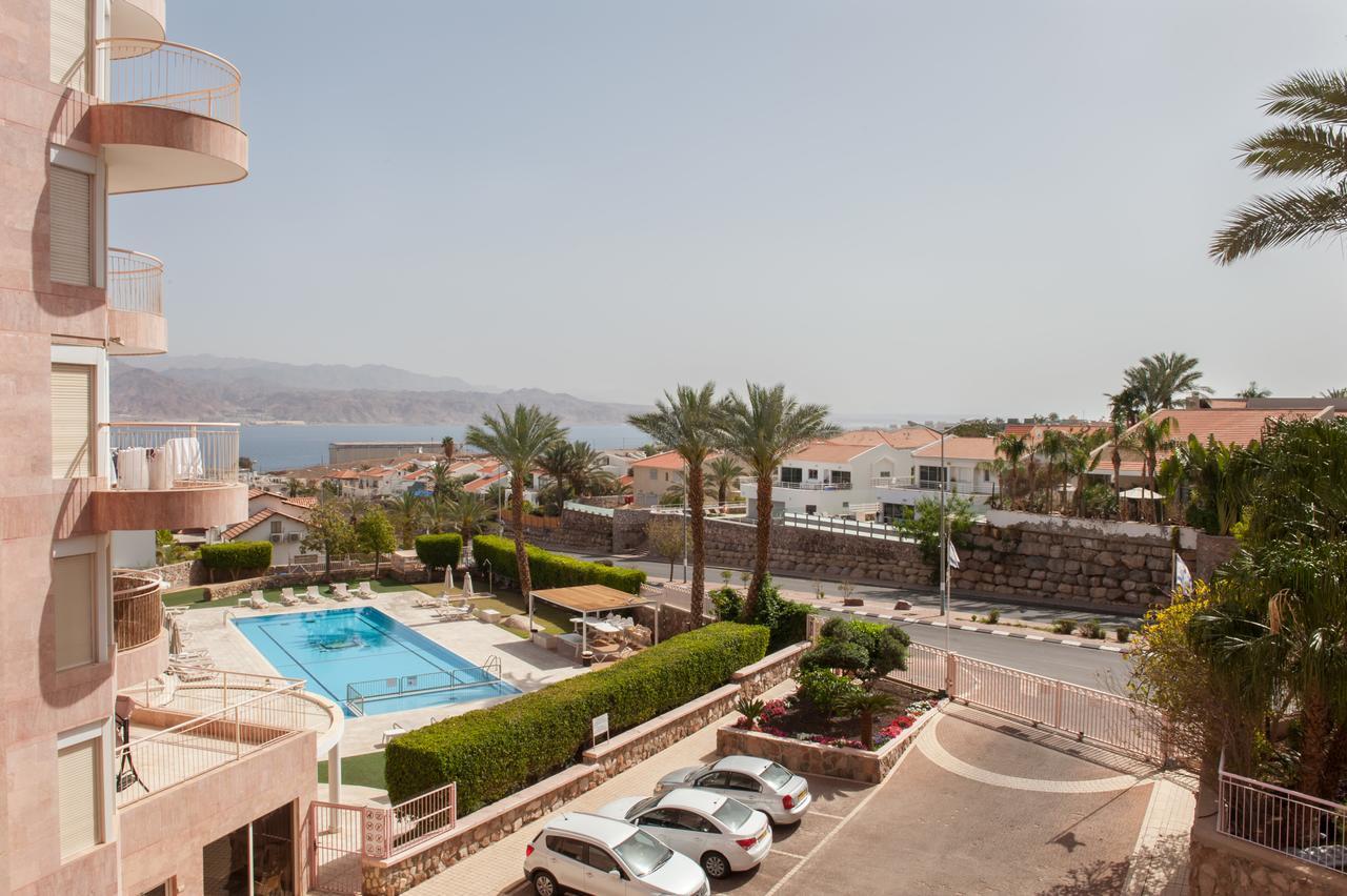 Apartment In Amdar Residence Eilat Kültér fotó